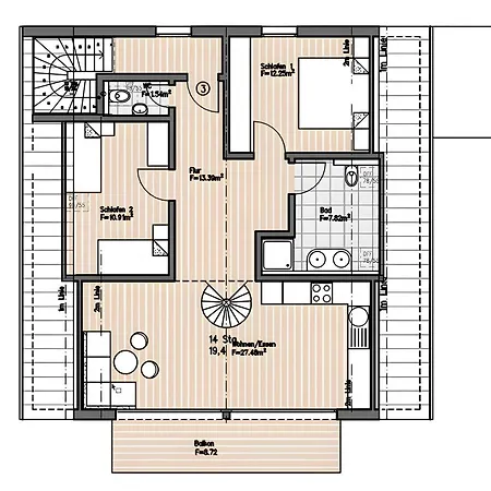 Winzercafe Neipperg 公寓