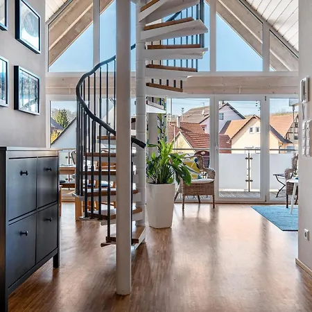 公寓 Winzercafe Neipperg Brackenheim