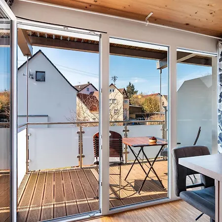 公寓 Winzercafe Neipperg *