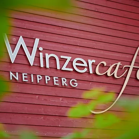 아파트 Winzercafe Neipperg Brackenheim